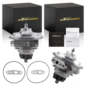 907pvz Maxpeedingrods Billet Twin Turbo Cartridge For Ford F150 3.5l 2010 2011 2012 Turbocharger Chra