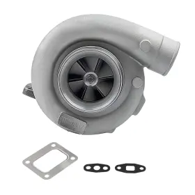 Cl9qj8 Maxpeedingrods T76 Turbo Charger Universal Turbocharger T4 .96 / 0.8 A/r 500hp For V6 V8 Cars