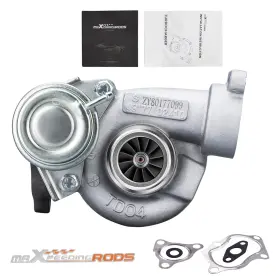 H0wf37 Maxpeedingrods Td04 Turbo For Mitsubishi 3000 3.0l Gt Dodge Stealth Turbocharger 49177 02410