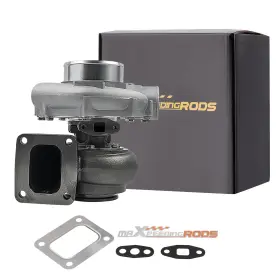 Ir873k Maxpeedingrods T76 Turbo Charger Universal Turbocharger T4 .96 / 0.8 A/r 500hp For V6 V8 Cars