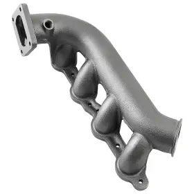 P91rkj Maxpeedingrods Cast Iron T4 Turbo Manifold For Chevy Silverado / Gmc Sierra 1500 Ls V8 4.8 5.3
