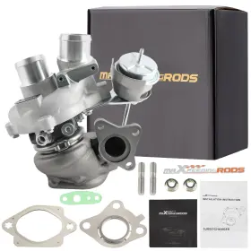 53039700470 Maxpeedingrods Plj8ew Right Turbo Turbocharger K03-0470 For Ford F150 Transit 150 3.5l
