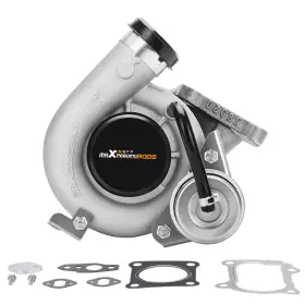 17201-17010 Maxpeedingrods Td49oi Billet Turbocharger For Toyota Coaster Landcruiser 4.2l 1hd-t Ct26