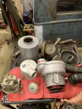 Vs57 Mcculloch Supercharger Studebaker Corvette T-bird Complete Assembly