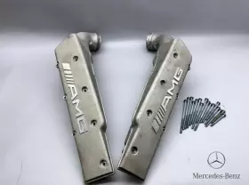1130980307 Mercedes-benz 03-08 Sl55 E55 Amg Left And Right Engine Kompressor Air Intake Manifold