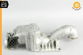 2711400887 Mercedes-benz 03-05 W203 C230 Engine Air Intake Supercharger Cover Oem
