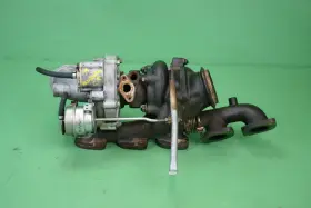 321-53317l Mercedes Benz 03-06 S600 Cl600 Left Turbocharger Unit Assembly A 275 090 1280 Oem