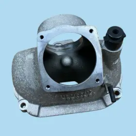 A1131400412 Mercedes-benz M113k Rear Supercharger Snout Oem R230 Sl55 E55 Cls55 Cl55