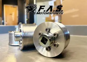 Hcp2.85 Metco Motorsports Hellcat 2.85ftft Quick Change Supercharger Upper Pulley Kit