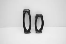 17511516835 Mini 2003 Cooper S Supercharged Intercooler Clamps Boots Bolts Seal R53 Oem Kw9