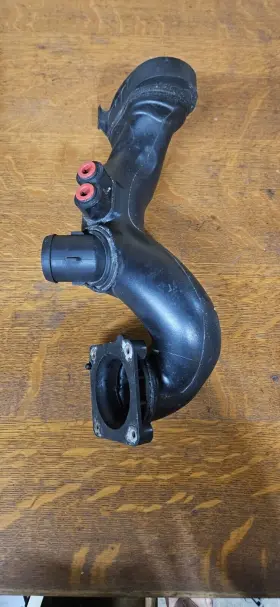 7541096 Mini Cooper S/jcw Automatic Supercharger Intake Duct Oem 05-08 R52 R53 Q