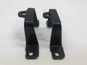 17517511947 Mini Cooper 11651515368 S Intercooler Support Bracket Set 02-08 R52 R53 Oem