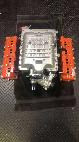 Jd-1251 Mopar Hellcat Supercharger 2020 2.4l Complete Sensors Fuel Rails Injectors Throt Bod
