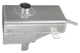 Moroso 084663637681 Coolant Expansion Tank For 2005-2013 Ford Mustang - Aluminum Natural