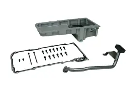20105 Moroso Oil Pan Cast Rear Sump 6 Quart