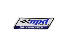 Mpd010 Mpd Racing - Decal 2x6 Driveshaft