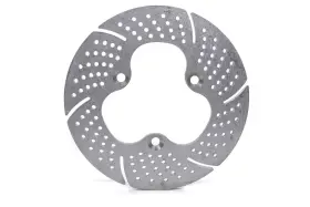 Mpd17904 Mpd Racing - Drilled And Slotted Front Brake Rotor
