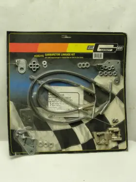 3831g Mr. Gasket 671 Gmc Supercharger And Tunnel Ram Dual Inline Carb Linkage Kit #3831g