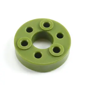 Qs260 N A Supercharger Coupler Isolator Oil Filled Nylon Fits Jaguar Range Rover Land 5.0