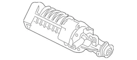 14110-3ky0c Nissan Genuine Murano Pathfinder Hybrid 2.5 Supercharger - New Oem