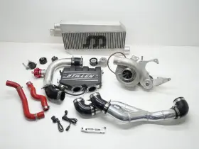 321.da1u17 Nissan 2012-2020 370z Z34 Stillen Nismo Supercharger Complete Kit Red