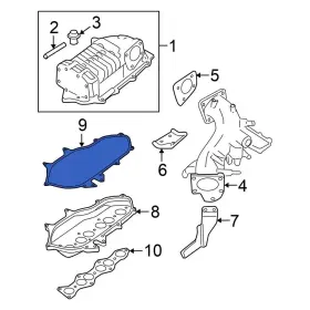 140335s700 Nissan Oe For Frontier 2001-2004 Supercharger Gasket