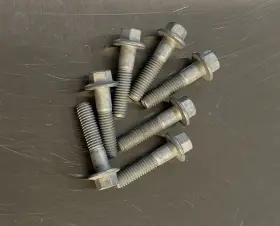 Rheotemp-500 Nye New Genuine Eaton Oem 5.0 Supercharger Snout Bolts Vacuum Actuator 2010 - 2013