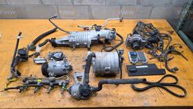 Oem 198201 Cobalt Ss Ion Redline Supercharged Kit - Manifold Injectors Harness Pump Ecu