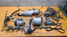 198201 Oem Cobalt Ss Ion Redline Supercharged Kit - Manifold Injectors Harness Pump Ecu