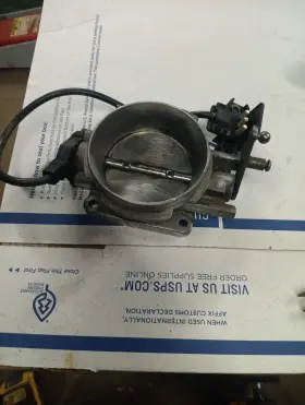 2015404245 Oem 86 93 Mercedes W124 W126 300e 300te Motor Engine Fuel Throttle Body Flap