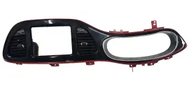 75390b05 Oem 13-2016 Dodge Dart Speedometer Cluster Screen Dash Trim Bezel Panel Redline