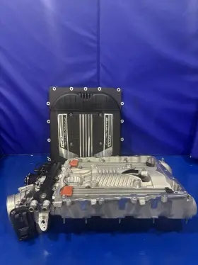 Corvettelt4 Oem 2015 2019 C7 Corvette Z06 Lt4 Supercharger W Throttlebody Griptec 2.30-12k Miles