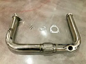 Oem-quality 99 Singlecrossover Crossover Pipe Hotparts Turbo Vortec V8 Ls 4.8 5.3 6.0 For Silverado Sierra Gmc