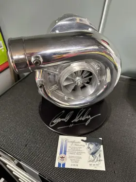 1001853-1 Paxton Carroll Shelby Signed Mustang Gt 4.6l 3v 2007 Novi 1200 Supercharger