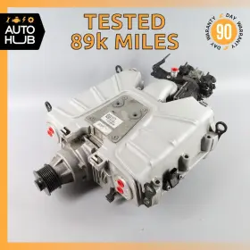 057128063d Porsche 09-18 Panamera / Touareg Q7 A6 3.0l Engine Supercharger Assembly Oem