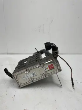 12e963231 Porsche 2014-2018 Cayenne Rhlhdrive Motor Inverter Cooler Heat Exchanger