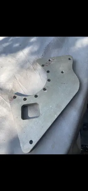 86-93vor Powerdyne 94-95 Mustang 5.0l Bd11a Xb1a Supercharger Bracket Plate Vortech
