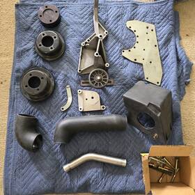 Powerdyne 8693mstngmk 86-93 Mustang 5.0 Gt Lx Cobra Supercharger Mounting Kit Bd11a Xb1a