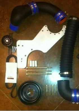 9296f150mk Powerdyne 9395 Lightning F150 F250 F350 Bronco 5.8l 351w Supercharger Kit Bd11a