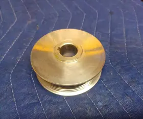 6-rib Powerdyne Bd600 Bd11a Supercharger 3.10 Inch Pulley
