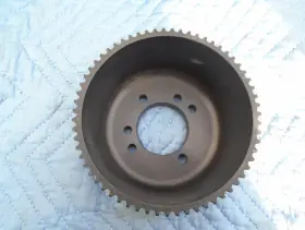 Dc063a-3 Pro Charger Cog Pulley 63 Teeth For F1 Supercharger