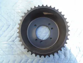 Dc070a-2 Pro Charger Supercharger Pulley Gm Ls Sbc Bbc 38 Teeth