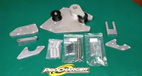 12-rib Procharger 10-12 2010-2012 Camaro Ss Inch Stage 2 Mounting Bracket Kit. Retails For 1671