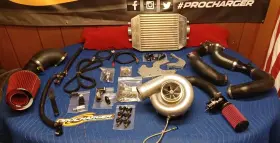 Procharger 18-22 3.6 2018-2022 Jeep Wrangler Jl P1x Intercooled Supercharger Kit