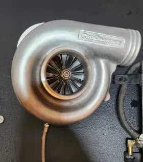 1df414-sci Procharger D1sc Supercharger Ho Intercooled Fits Challenger Hemi Rt 5.7l 11-14