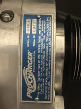 1dg314-sci Procharger Supercharger Ho Intercooled Kit Fits Challenger Hemi 6.4l 11-14 Srt8