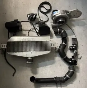 1dg515-sci Procharger Supercharger Ho Intercooled Fits Challenger Hemi 15-23 6.4l 392 Srt