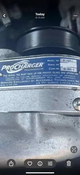 1fe212-sci Procharger Mustang Gt 1999-2004 And 2001 Bullitt 4.6l 2v Ho Intercooled P-1sc