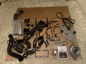 1fn201-sci Procharger Ford F150 5.4l P-1sc1 Supercharger Ho Intercooled No Tune Kit 04-08