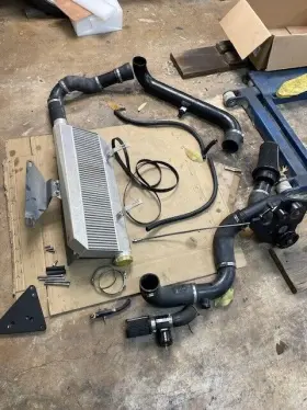 1ka212-sci Procharger Chevy Gm 19-25 Truck 6.2l P1sc1 Supercharger Complete Intercooled Kit